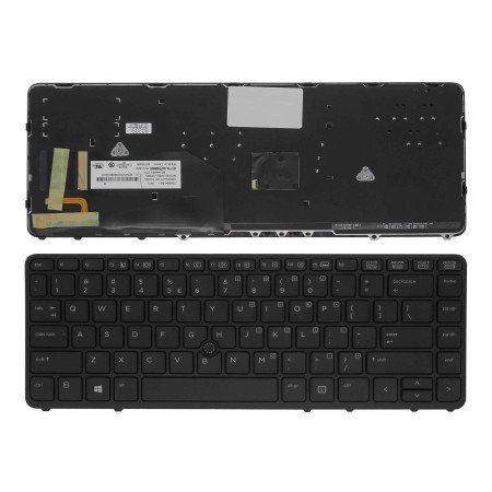 Teclado para Portatil HP EliteBook 840 G1 850 G1 Inglés