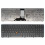 Teclado para Portatil HP EliteBook 8760W 8760P 8770P 8770W com Moldura