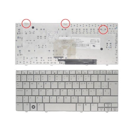 Teclado para Portatil HP Mini Note 2133 2140 482280-071 468509-071 Mp-07C96E06930