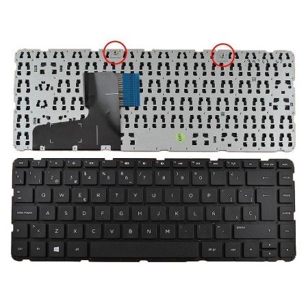 Teclado para Portatil HP Pavilion 14-N 14-N000 14-N000Sa