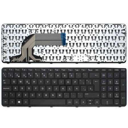 Teclado para Portatil HP Pavilion 250 G3 Series 255 G3 Series 15-E 15-H 15-N 749658-071