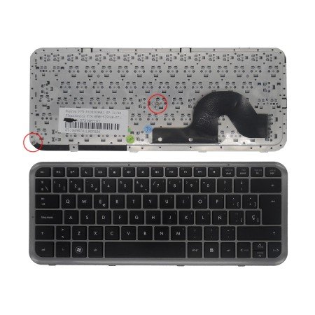 Teclado para Portatil HP Pavilion Dm3-1000 Dm3-2000