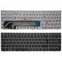 Teclado para Portatil HP ProBook 4535S 4530S 4730S com Estrutura em Prata