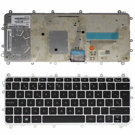 Teclado Portatil HP Pavilion 11-N Series X360 Espanhol
