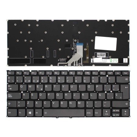 Teclado Retroiluminado para Portatil Lenovo Yoga 920-13Ikb Yoga 6 Pro