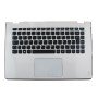 Teclado Cheio para Portatil Lenovo Yoga 2 13" Preto com Carcaça Branco
