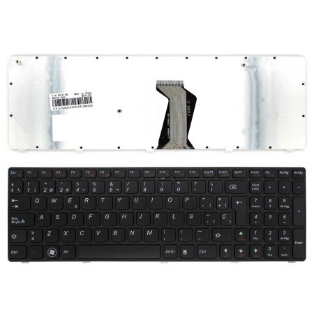 Teclado Lenovo B590 B590A B590G B570 B570A B570E B570G B570T B575 B575E B580 V570 V570C Y570 Z570