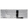 Teclado para Portatil Lenovo IdeaPad 320-15Abr 320-15Iap 320-15Ast 320-15Ikb Cinzento Win8 Sem Estrutura