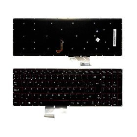 Teclado para Portatil Lenovo IdeaPad Y50-70 Y70-70 Retroiluminado
