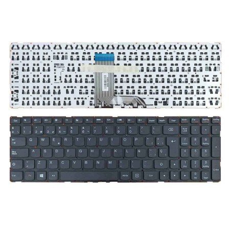 Teclado para Portatil Lenovo IdeaPad Yoga 700-15Isk Preto Win8 Sem Estrutura Sn20K28251 Lcm15H83Us-6861