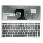 Teclado para Portatil Lenovo S400 Preto com Estrutura Branco