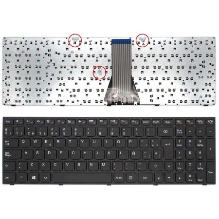 Teclado para Portatil Lenovo T6G1 25214788 9Z.Nb4Sn.00S Bq0Sn
