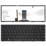Teclado Retroiluminado para Portatil Lenovo G40-70 Negro