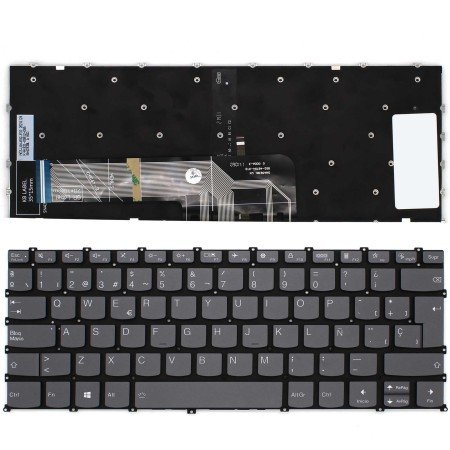 Teclado Retroiluminado para Portatil Lenovo IdeaPad 3 14Ada6 3 14Alc6 3 14Itl6
