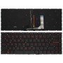 Teclado Retroiluminado para Portatil MSI Gf63 Gf65 Gs65 Gs65Vr Preto