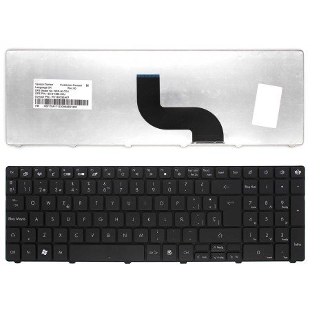 Teclado Packard Bell Easynote Tk85 Tk11 Tm85 Tm86 Tm87 Tm89 Tm81 Te11Bz V104730Dk2