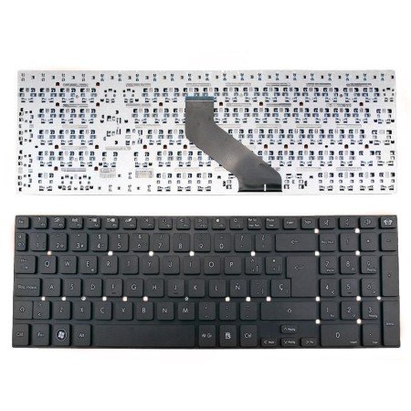Teclado para Portatil Gateway Nv55 Nv57 Mp-10K36E0-698 Pk130Hq1A18