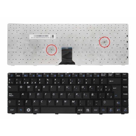 Teclado para Portatil Samsung NP-R522 NP-R520 R520 R522 Castellano