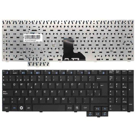 Teclado para Portatil Samsung R530 NP-R530 NP-R528 Rv510 S3510 E352 P580 R719 R540 R580