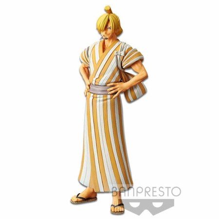 Banpresto Figura One Piece Sanji Wanokuni Vol. 5 os grandlinemen