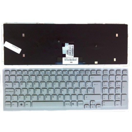 Teclado para Portatil Sony Vaio VPC-Eb Series e Sony Vaio PCG Series
