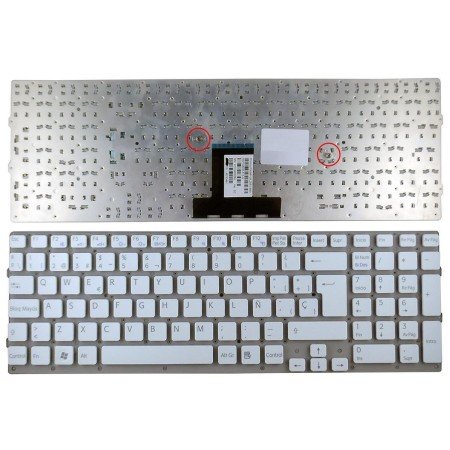 Teclado para Portatil Sony Vaio VPC-Eb VPC-Eb1M1E VPCeb2M1E VPCeb3M1E VPC-Eb32Fm