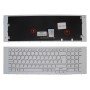 Teclado para Portatil Sony Vaio VPC-Ej Series com Estrutura Branco