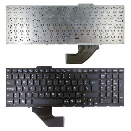Teclado para Portatil Sony Vaio VPCf VPCf11 VPCf12 VPCf13 148781611 V105678A