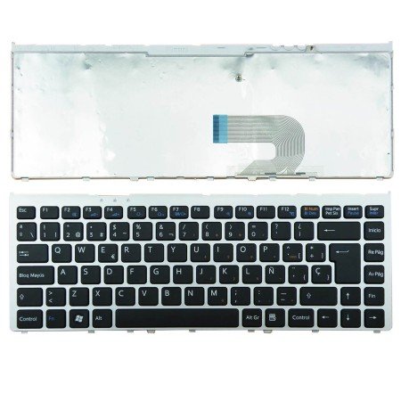 Teclado Portatil Sony Vaio VGN-Fw21L VGN-Fw31E VGN-Fw31J VGN-Fw54M VGN Fw21M Fw21Mr