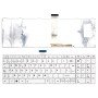 Teclado para Portatil Toshiba Satellite C50-A C50D-A Branco