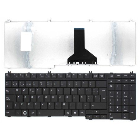 Teclado para Portatil Toshiba Satellite L500 L505 L350 P300