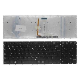 Teclado para Portatil Toshiba Satellite P55-B P55T-A5116 P50-A P50T P55 Espanhol