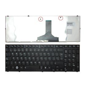 Teclado para Portatil Toshiba Satellite P750 P750D P755 P755D Qosmio X770 X775
