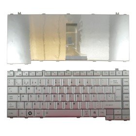 Teclado para Toshiba Satellite A200 A300 L300 Prata