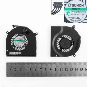 Ventoinha para Portatil Apple MacBook Pro A1278 13" Unibody GC057514Vh-A Zb0506Auv1-6A