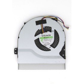 Ventoinha para Asus K56Ca(Para Single Heatsink Copper Cooling Pipe,Versão 1,Oem)