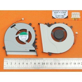 Ventoinha para Portatil Asus VivoBook S551L S551Lb V551 V551L 4Pin 5V 0.4A Ef50060S1-C180-S9A