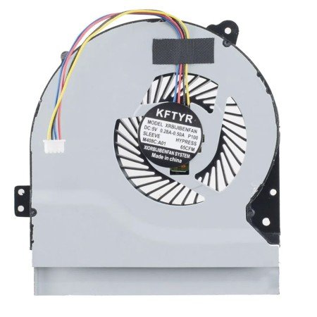 Ventoinha para Portatil Asus X550 X550V X550C X550Vc X450 X450Ca