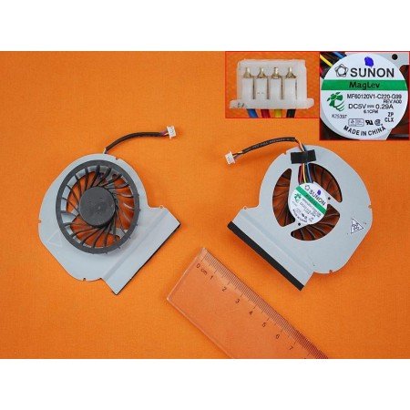 Ventoinha CPU para Portatil Dell E6420