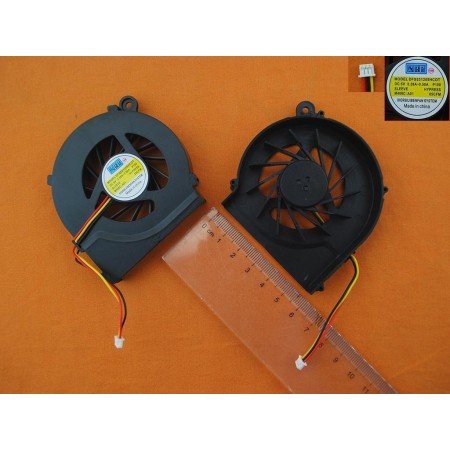 Ventoinha CPU para Portatil HP CQ42 G42 Pavilion G4-1000 G6-1000 (3 Pines)
