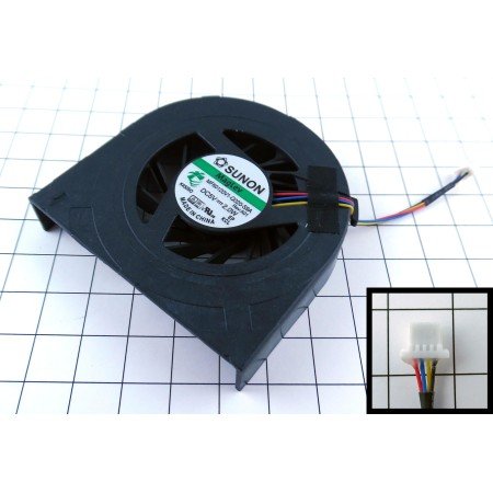 Ventoinha CPU para Portatil HP ProBook 4520S 4525S 4720S Ksb0505Hb Mf60120V1-Q020-S9A