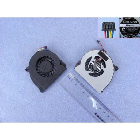 Ventoinha para HP EliteBook 2560 2560P Mf60090V1-C130-S9A 651378-001