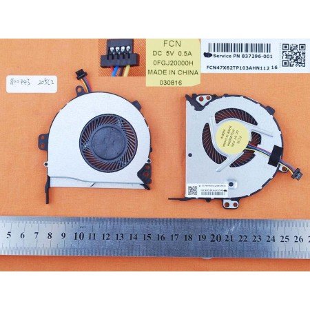 Ventoinha para HP ProBook 440 G3 837296-001 0Fgj20000H