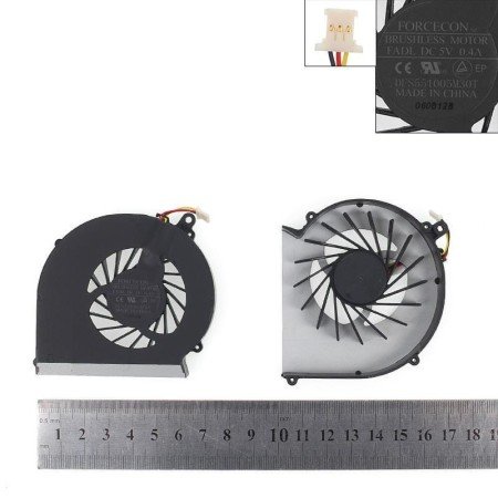 Ventoinha para Portatil Compaq Presario CQ43 CQ57 646181-001