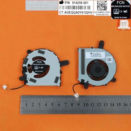 Ventoinha para Portatil HP Assy HDD Ent 17 Dfs150305Bd0T 023.10086.0001 914256-001
