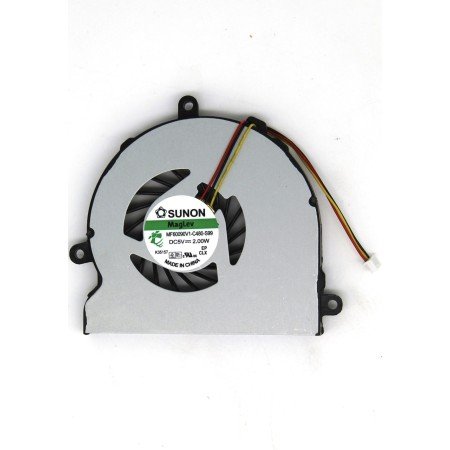 Ventoinha para Portatil HP Pavilion 14-G 14-S 14-R Tpn-C116 Tpn-C125 15-G000 15-G100 15-R000 15-R100 15-H 240 G3 250 G3 Dell In