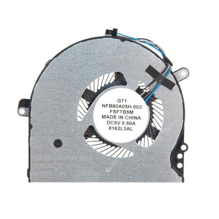 Ventoinha para Portatil HP Pavilion 15-Cc 15-Cc708Tx 15-Cc715Tx 15-Cc710Tx Tpn-Q191 927918-001 Nfb80A05H-003