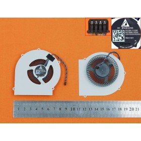 Ventoinha para Portatil HP ProBook 650 G2 630 G3 Ns75B00-15D03 840734-001
