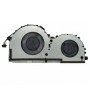 Ventoinha CPU para Portatil Gaming Lenovo IdeaPad L340 L340-17Irh L340-15Irh L330-15 17Ich Dfs5K12214161D