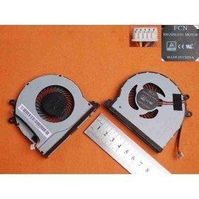 Ventoinha para Portatil Lenovo IdeaPad 310 Series 310-15Isk 310-15Abr Dfs561405Pl0T